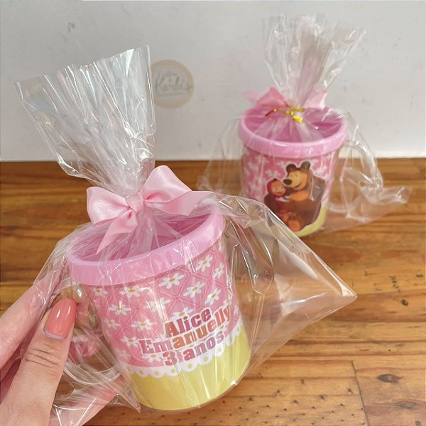 Caneca personalizada masha e o urso