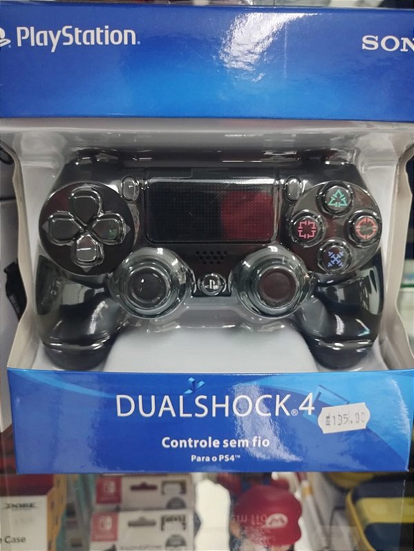 Controle Dualshock 4 - PlayStation 4 - Preto - Similar