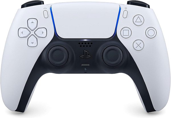 Controle PlayStation 5 DualSense sem fio – Sterling Silver