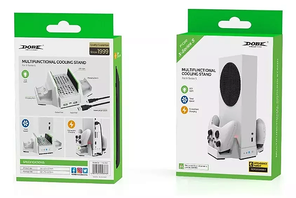 Suporte Cooler Dobe Charger Para Xbox Series S