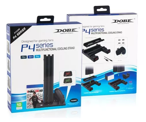 Base Vertical Cooler Ps4/Ps4 Slim