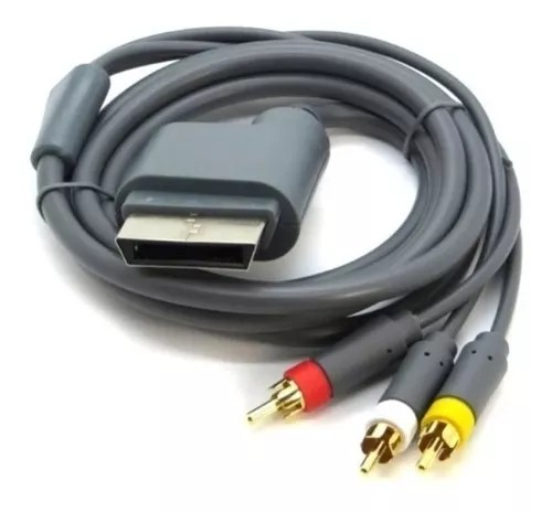 Cabo AV RCA Para XBOX 360