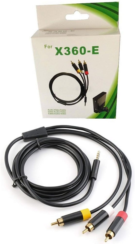 Cabo AV XBOX 360 - E Super Slim