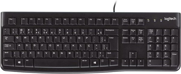 Teclado sem Fio k120 Logitech