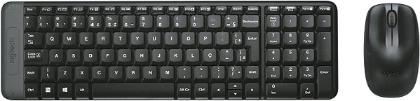 Teclado Sem Fio MK220 Logitech