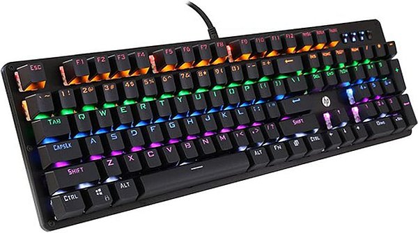 Teclado Mecanico Gamer GK-100 HP