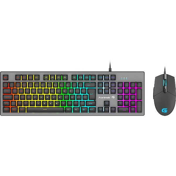 Teclado E Mouse Gamer Ranger Fortrek