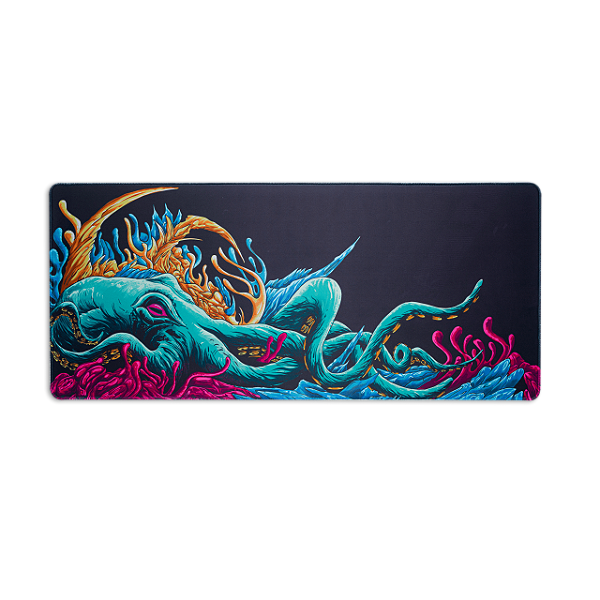 Mouse Pad Hybrid  DAZZ Deskmat Octopus Rose