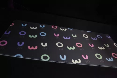 Mouse Pad Midnight Uwu Owo Hibrido Dazz