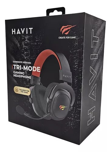 Fone Gamer Bluetooth Gamenot h2002BG HAVIT