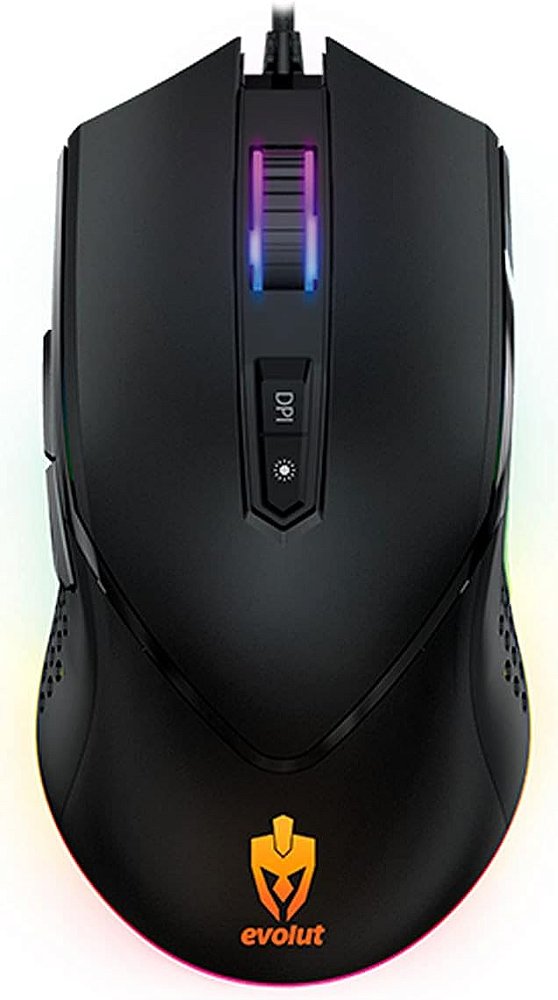Mouse Gamer Com Fio EG107 BALDER  EVOLUT