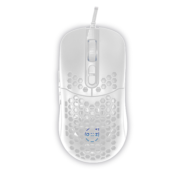 Mouse Horus 12.000 DPI USB 2.0 Branco Dazz