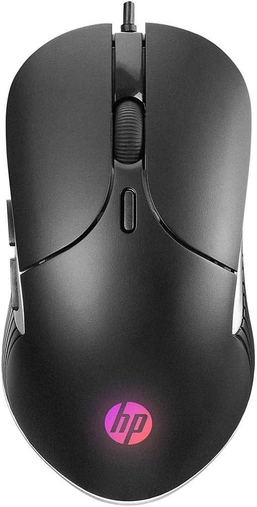 Mouse Gamer USB M280 2400DPI RGB Preto HP