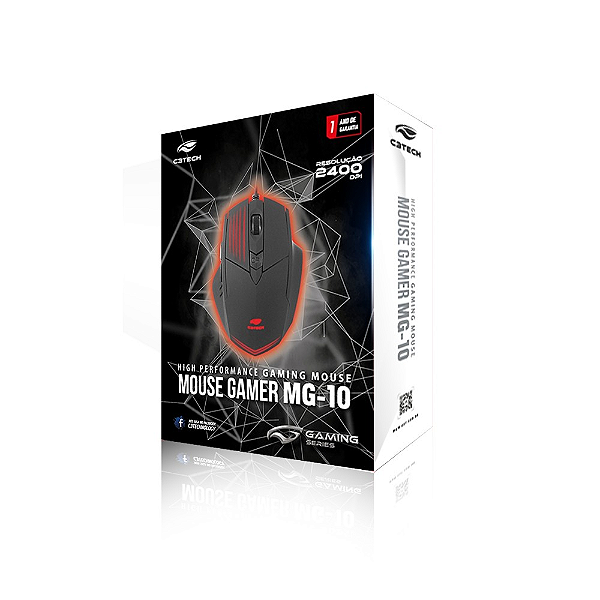 Mouse Game USB MG-10BK C3Tech