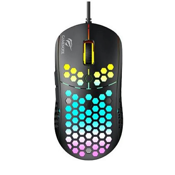 Mouse Gamer  MS1032 6400DPI 6 Botões RGB Preto Havit