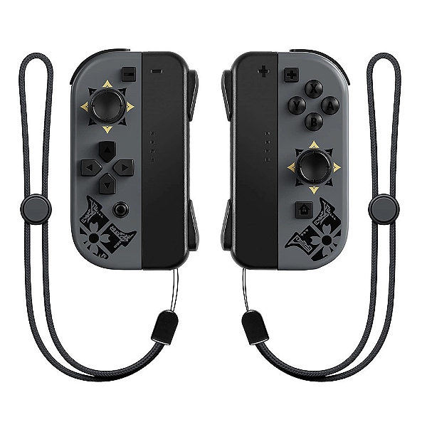 Controle Sem Fio Nintendo Switch Joy-con (l)/(r) Monster Hunter
