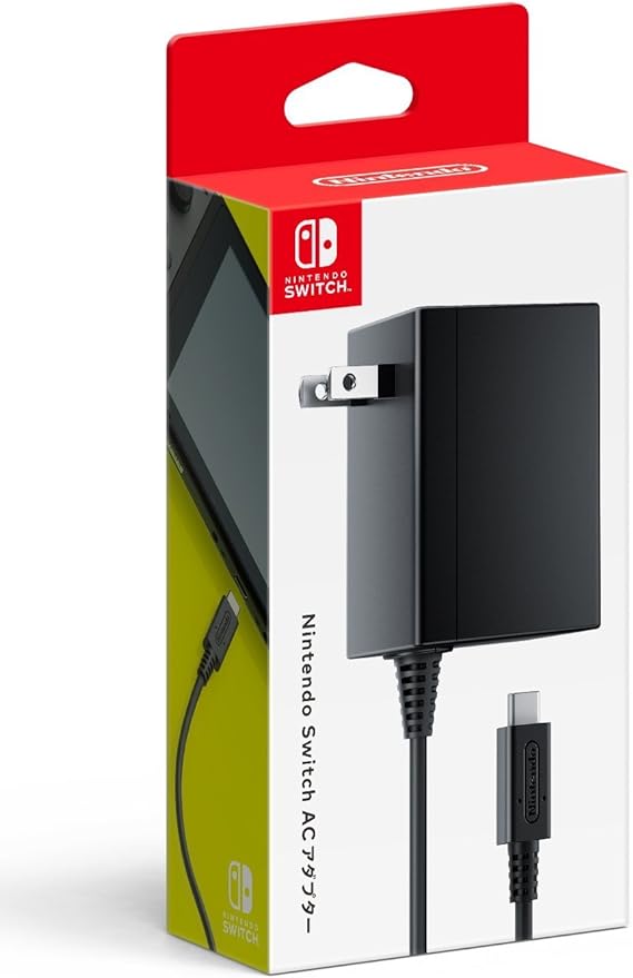 Fonte AC Adapter Bivolt Original Nintendo Switch