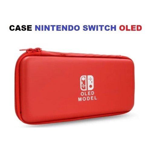 Case Capa Estojo Para Nintendo Switch Oled