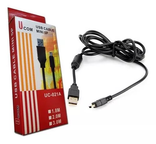 Cabo Usb Para Carregar Controle Playstation 3