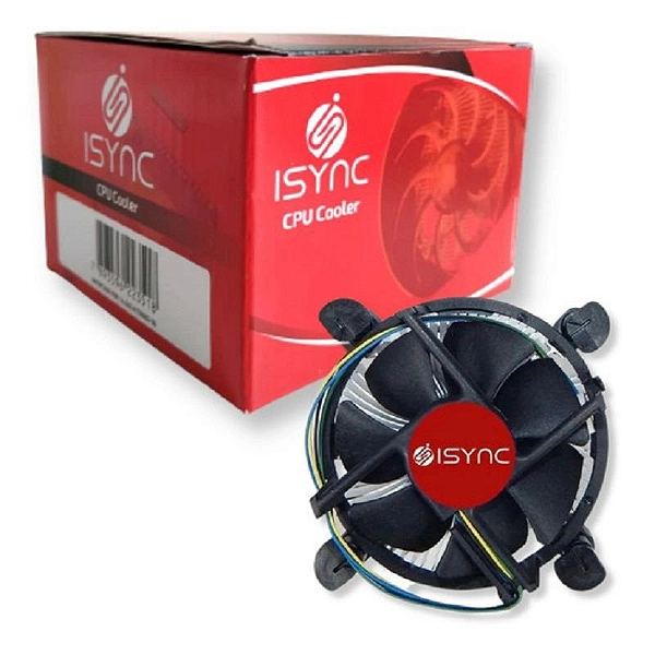 Cooler Para Processador Intel 1150/51/55/56 C-22 Isync