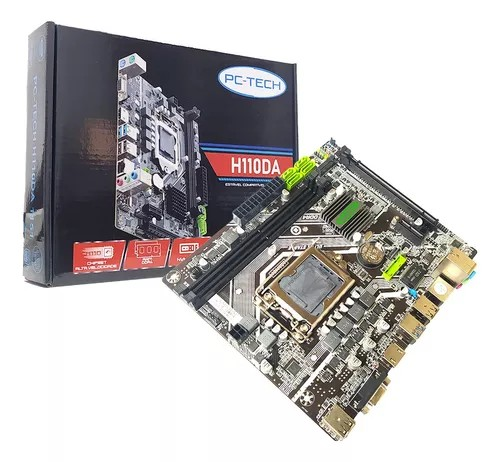 Placa Mãe Intel H110DA Lga 1151 Ddr4 32gb Usb 3.0 / Nvme
