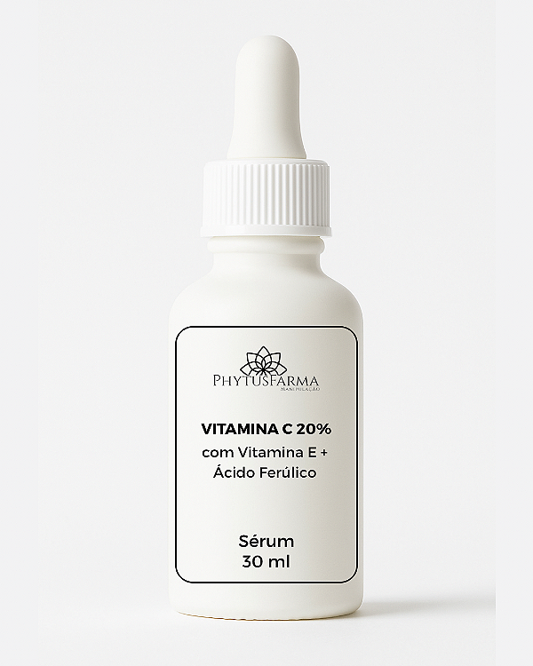 SÉRUM VITAMINA C 20% +  ÁCIDO FERÚLICO + VITAMINA E | INSPIRADO VITAMINA C SKINCEUTICALS
