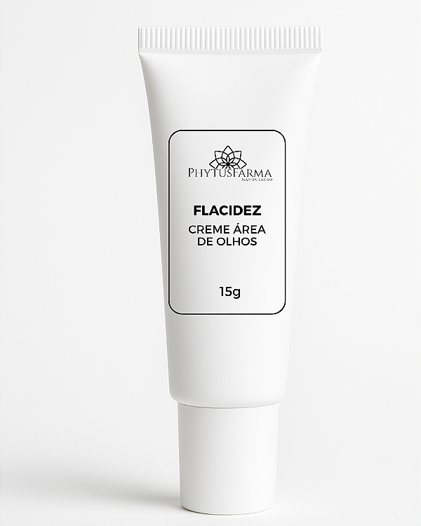 CREME PARA FLACIDEZ AO REDOR DOS OLHOS