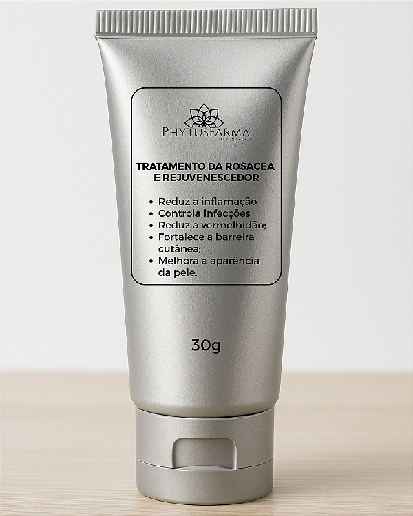 TRATAMENTO DA ROSACEA E REJUVENESCEDOR
