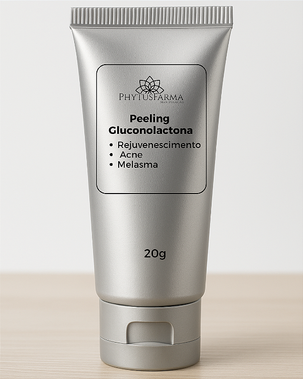 PEELING SUPERFICIAL DE GLUCONOLACTONA | REJUVENESCIMENTO, ACNE E MELASMA | RENDE 10 SESSÕES FACIAIS