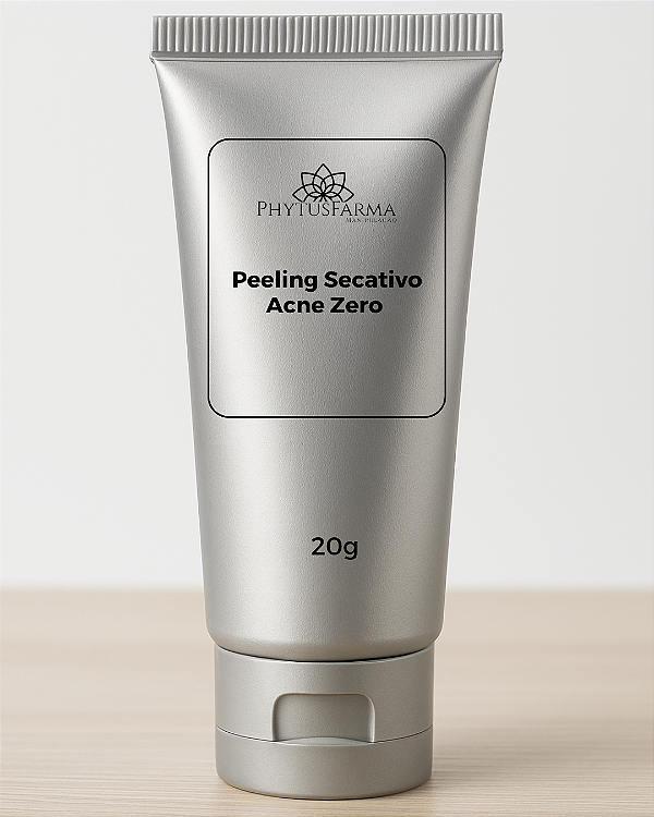PEELING SECATIVO PARA PELE ACNEICA E POROS DILATADOS