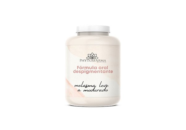 Fórmula oral despigmentante - Melasma leve a moderado