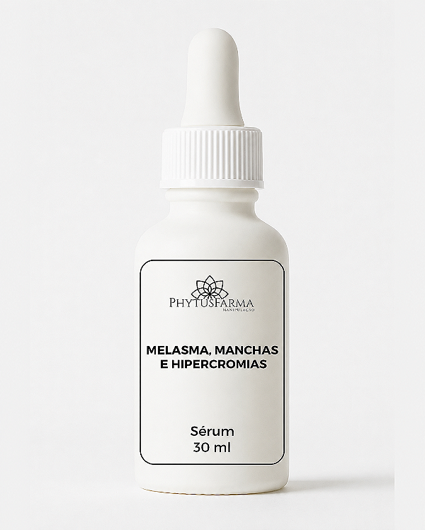MESCLA PARA MELASMA, MANCHAS E HIPERCROMIAS | SÉRUM DE ALTA PERFORMANCE 30ml