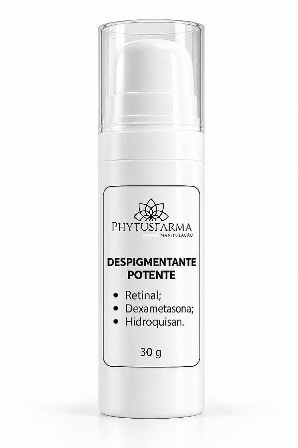 DESPIGMENTANTE POTENTE | RETINAL + HIDROQUISAN + DEXAMETASONA