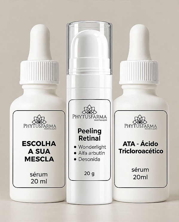 KIT BÁSICO MICROPEELING (vendido somente para profissionais mediante mentoria)