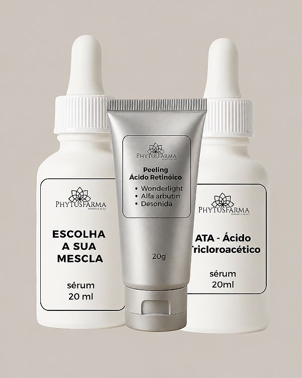 KIT BÁSICO MICROPEELING (vendido somente para profissionais mediante mentoria)