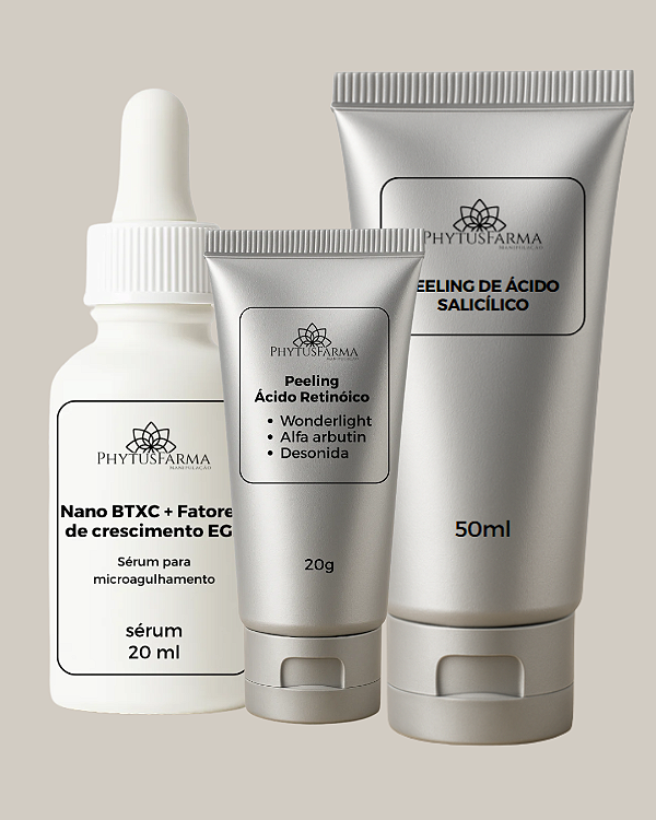 Peeling 3D ATA (venda permitida apenas para profissionais mediante mentoria)