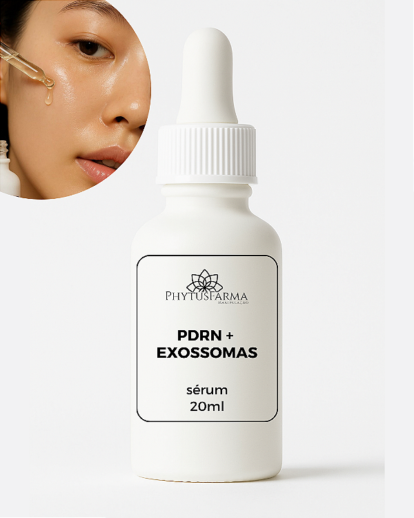 PDRN + EXOSSOMAS | SÉRUM PARA MICROAGULHAMENTO | RENDE 10 APLICAÇÕES FACIAIS