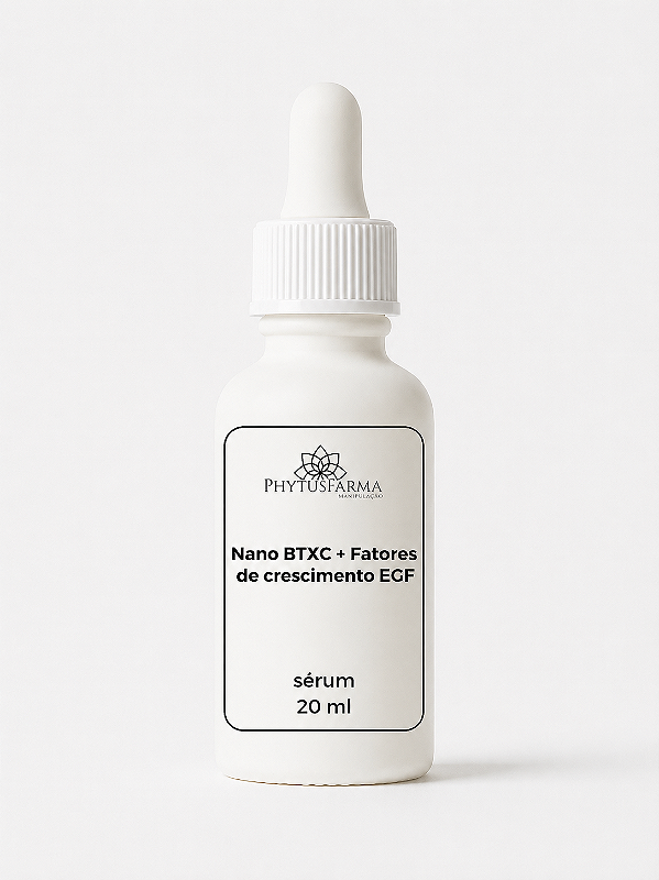 MESCLA DE REJUVENESCIMENTO | TOXINA BOTULÍNICA C + EGF | SÉRUM DE ALTA PERFORMANCE 20ml