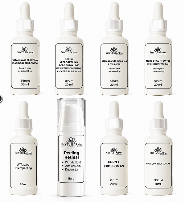 KIT MICROPEELING | VENDIDO SOMENTE PARA PROFISSIONAIS MEDIANTE MENTORIA