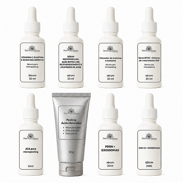KIT MICROPEELING | VENDIDO SOMENTE PARA PROFISSIONAIS MEDIANTE MENTORIA