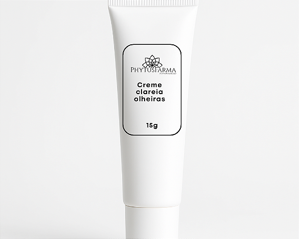 CREME CLAREADOR DE OLHEIRAS | COM NANO TIOGLICÓLICO, RETINOL + 6 ATIVOS