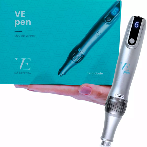 CANETA DERMAPEN VE PEN COM ANVISA | USO PROFISSIONAL | CARTUCHO UNIVERSAL
