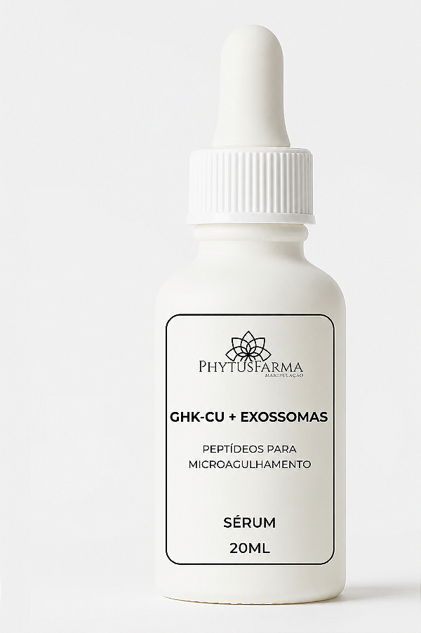SÉRUM GHK-CU PEPTÍDEOS PARA MICROAGULHAMENTO | RENDE 10 APLICAÇÕES