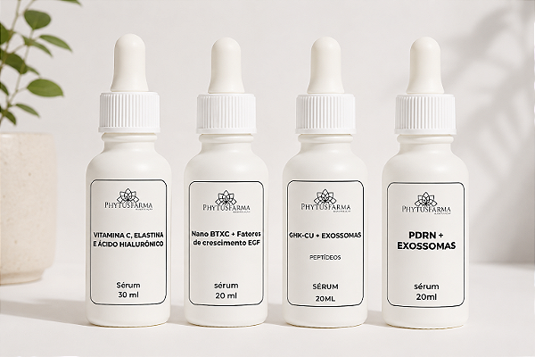 KIT MESCLAS DE REJUVENESCIMENTO | PROTOCOLO MICROPEELING