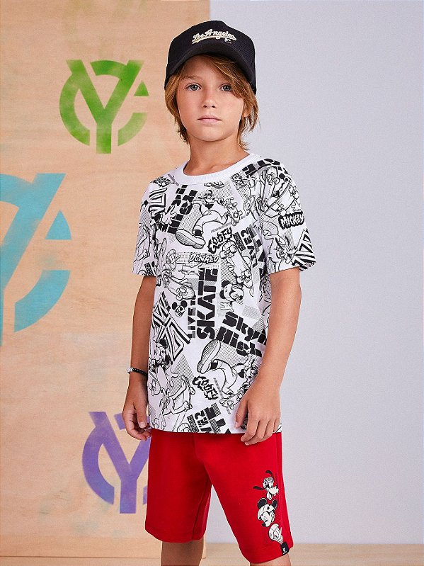 Conjunto Mickey Mouse Youccie