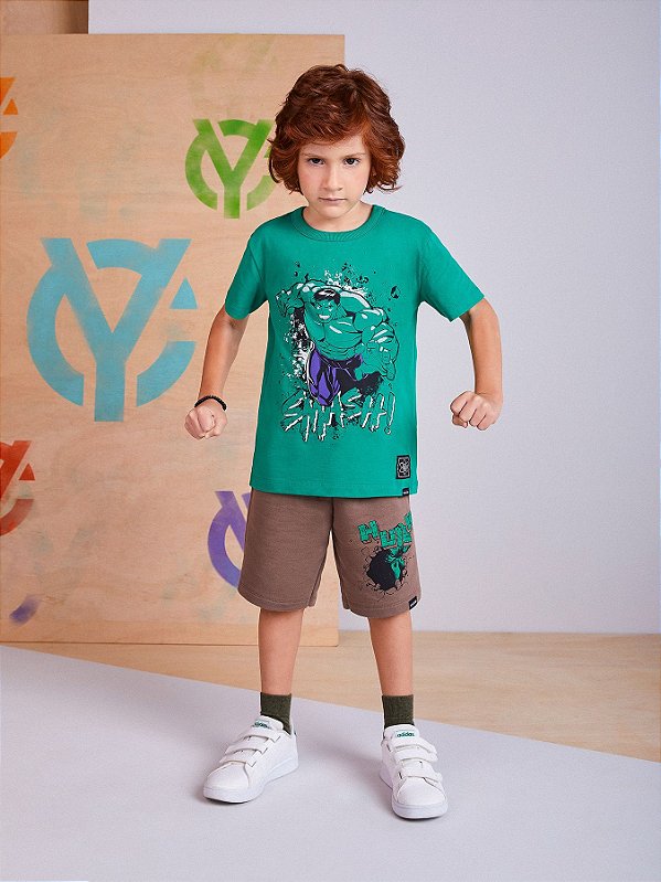 Conjunto Infantil Hulk Youccie