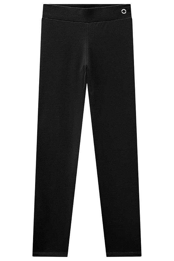 Legging em Termoskin Preta Peluciado 70337 Vic&Vicky