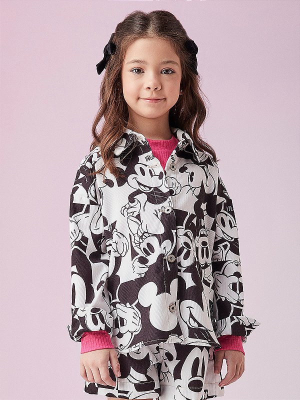 Jaqueta Mickey e Minnie Animê N3657
