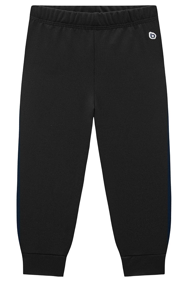 Calça em Malha Térmica 71280 Preta LucBoo