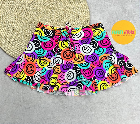 Short Saia Siri Kids Amanda Mood Smile 90097